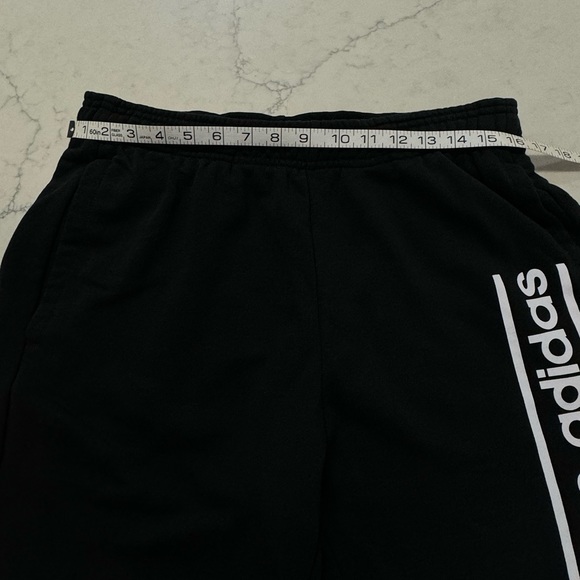 Adidas Men’s Black Jogger Pants Size Large - Picture 3 of 5